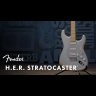 Електрогітара Fender H.E.R. STRATOCASTER MN CHROME GLOW
