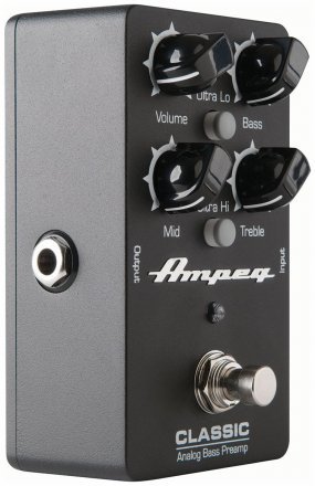 Педаль для гитары Ampeg Classic Analog Bass Preamp - Фото №136308