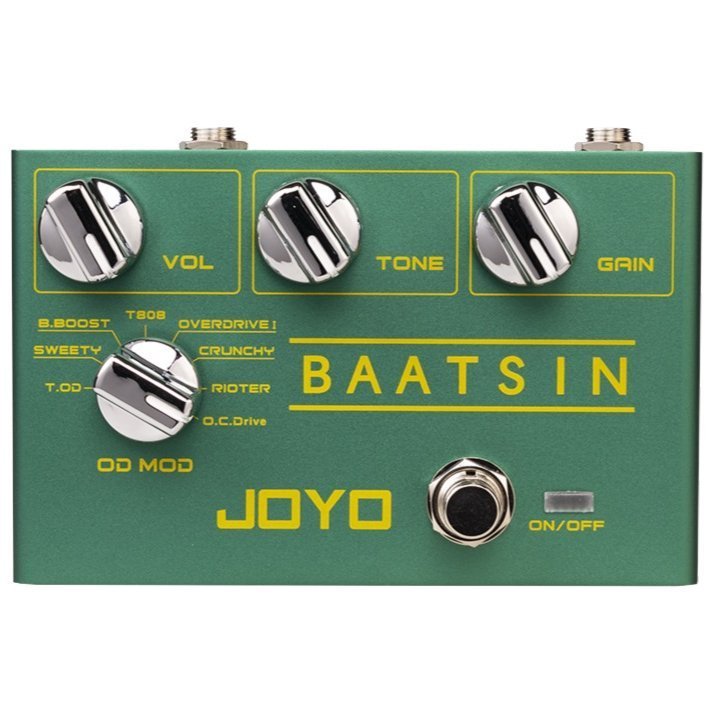 Педаль для гітари Joyo R-11 Baatsin Overdrive/Distortion