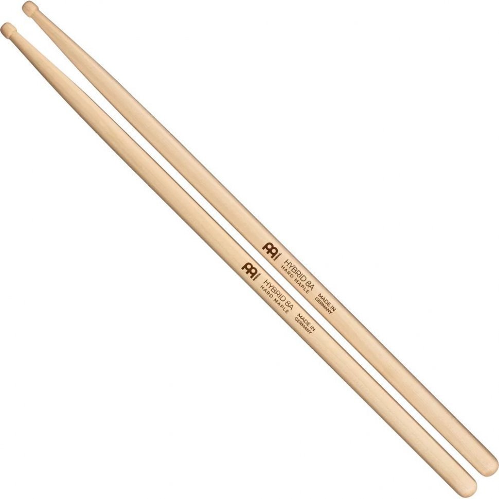 Барабанные палочки Meinl SB135 8A Maple, Hybrid Wood Tip