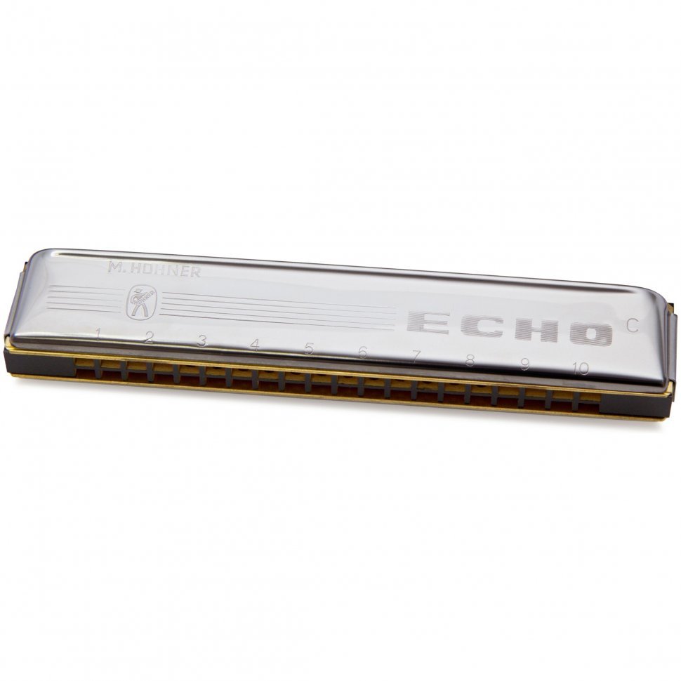 Губная гармошка Hohner Tremolo Echo 40 M2409017 C-major Губная гармошка Hohner Tremolo Echo 40 M2409017 C-major