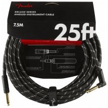 Fender Cable Deluxe Series 25 'Angled Black Tweed
