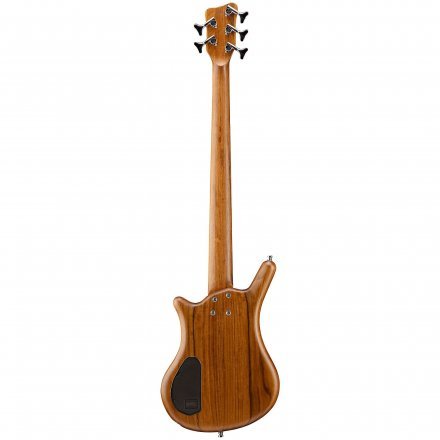Бас-гитара Warwick Teambuilt Pro Series Thumb BO, 5-String (Natural Transparent Satin) - Фото №144118