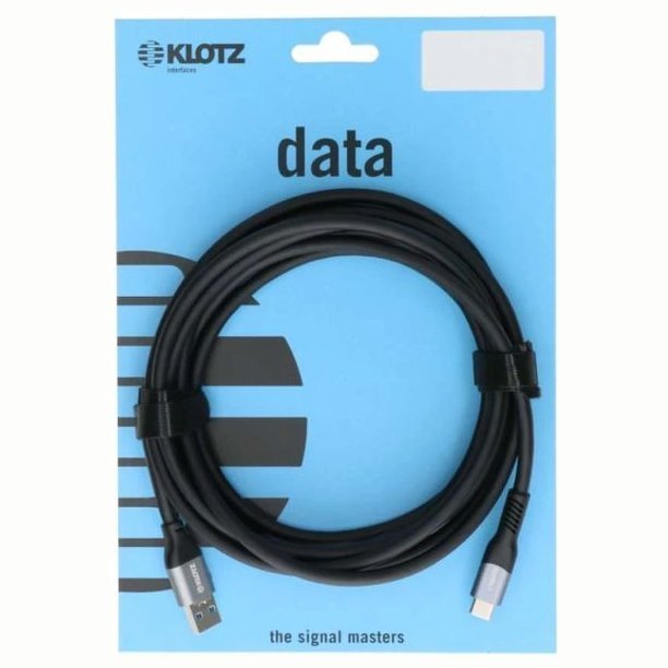 Кабель цифровой Klotz USB 3.1 Cable Plug A-Plug C 1 M