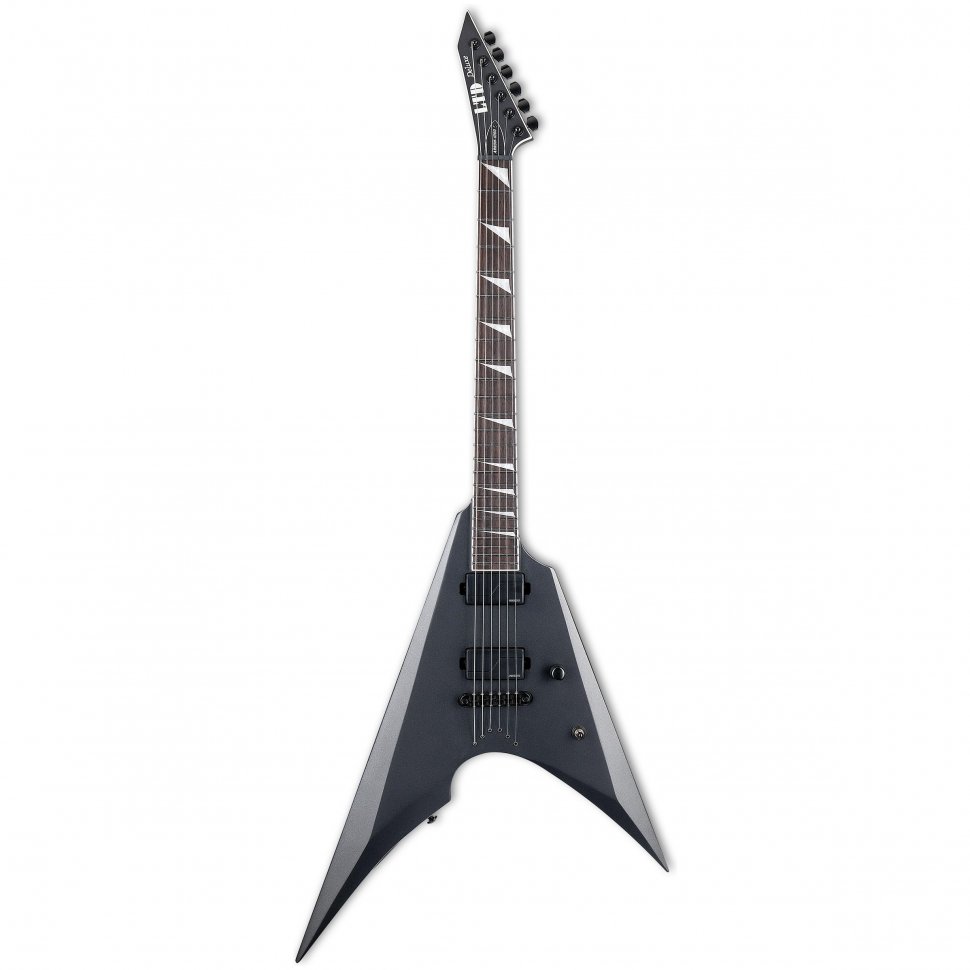 Електрогітара LTD Arrow-1000NT (Charcoal Metallic Satin)