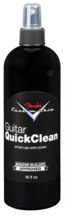  Fender CUSTOM SHOP GUITAR QUICK CLEAN 16 oz - Фото №120584
