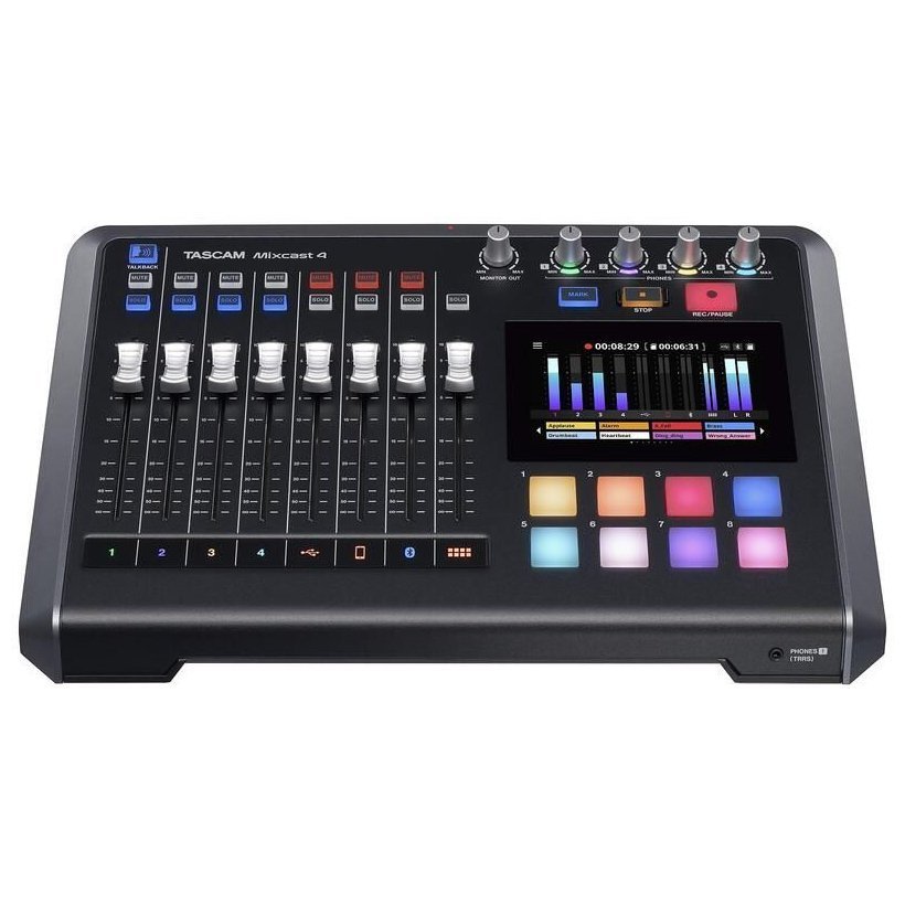 Звукова карта Tascam MixCast 4