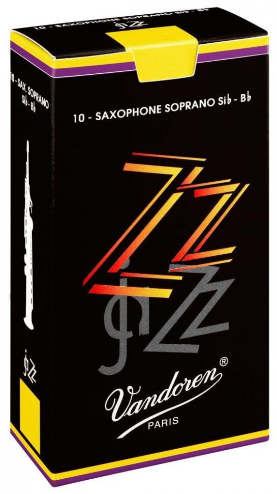Трость для саксофона сопрано Vandoren Jazz SR4025