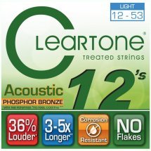 Cleartone 7412 Acoustic Phosphor Bronze Light 12-53
