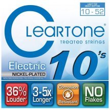 Cleartone 9420 Electric Nickel-Plated Heavy Bottom 10-52