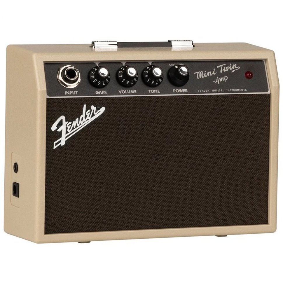 Комбоусилитель для электрогитары Fender Mini '65 Twin Amp Blonde