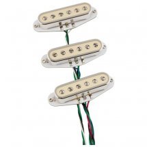Fender CuNiFe Stratocaster Pickup Set Vintage White
