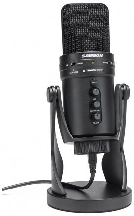 Студійний мікрофон Samson G-Track Pro - Фото №107413
