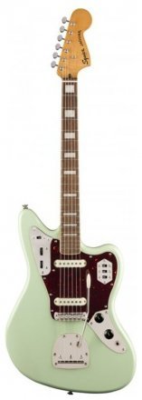 Электрогитара Squier By Fender Classic Vibe &#039;70s Jaguar Lr Surf Green - Фото №108059