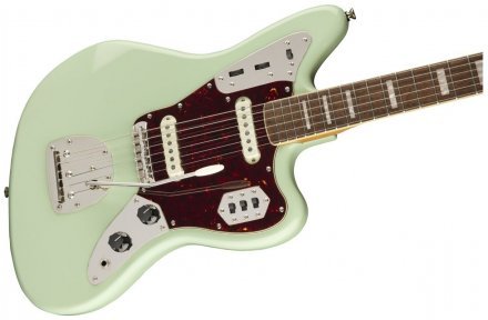 Электрогитара Squier By Fender Classic Vibe &#039;70s Jaguar Lr Surf Green - Фото №108061