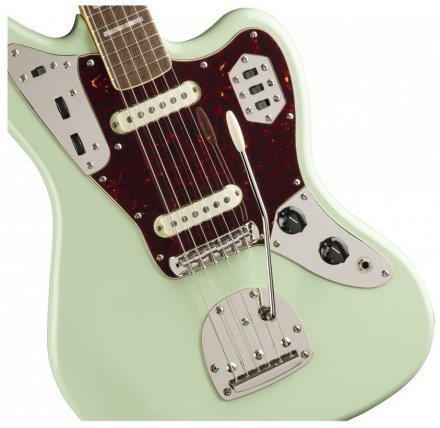 Электрогитара Squier By Fender Classic Vibe &#039;70s Jaguar Lr Surf Green - Фото №108062