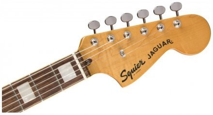 Электрогитара Squier By Fender Classic Vibe &#039;70s Jaguar Lr Surf Green - Фото №108063