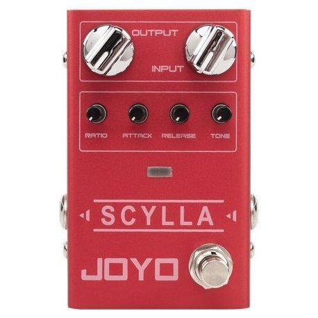 Педаль для гитары Joyo R-27 Scylla (Bass Compressor)