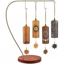 Meinl Sonic Energy CBCS4SET Cosmic Bamboo Chime Set (4 pc.)