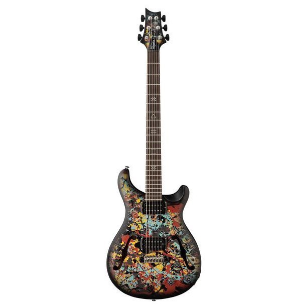 Полуакустическая электрогитара PRS SE Ed Sheeran Cosmic Splash Limited Edition - 2026