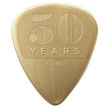 Dunlop 442P.60 50th Anniversary Gold Nylon Players Pack 0.60