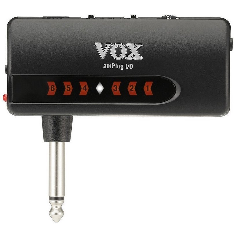 Гитарный процессор VOX AMPLUG-I/O (AP-IO)