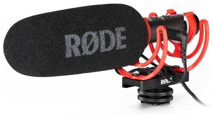 RODE VideoMic NTG コンデンサーマイク Rode Videomic NTG USB Unidirectional On-Camera Shotgun Microphone