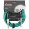 Fender Cable Contour Series 18.6' Sherwood Green