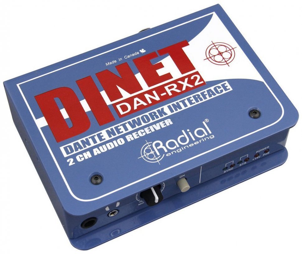 Radial DiNet Dan-RX2