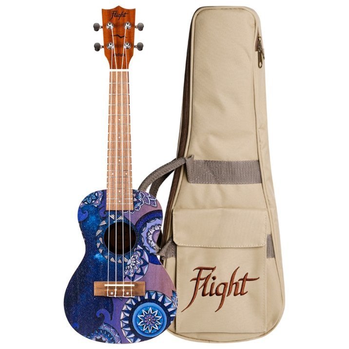 Укулеле Flight AUC33 Stardust Concert