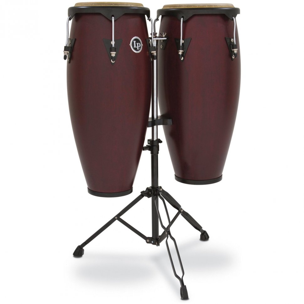 Конг Latin Percussion City Series LP646NY-DW (10" & 11") Dark Wood