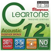 Cleartone 7423 Acoustic Phosphor Bronze Bluegrass 12-56