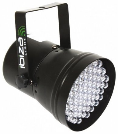 Световой эффект Ibiza LED PAR-36 CAN WITH DMX - Фото №130783
