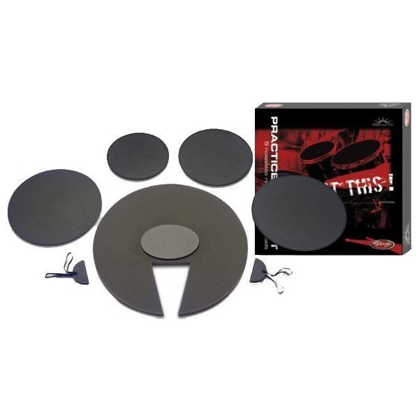 Тренировочный пэд для рук Stagg DF1022 SET Тренировочный пэд для рук Stagg DF1022 SET