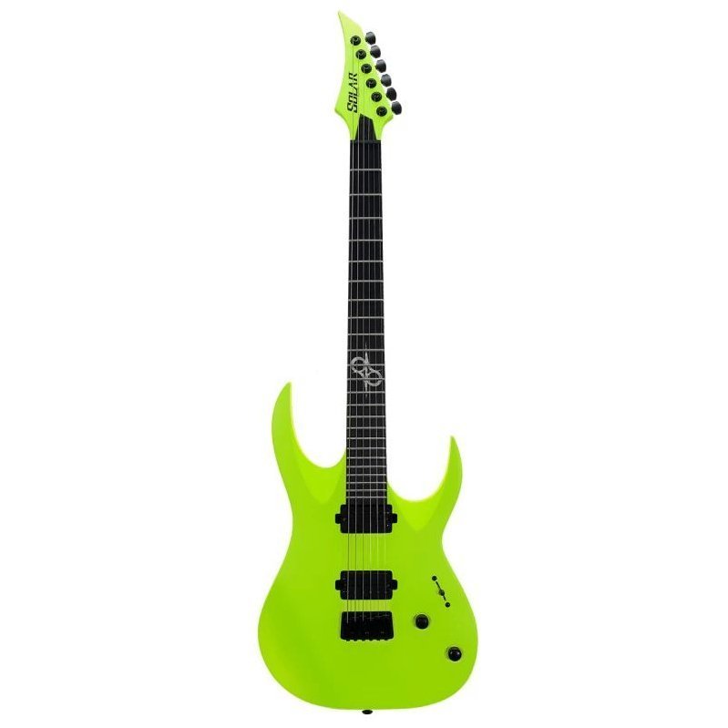 Електрогітара Solar Guitars A2.6LN Lemon Neon Matte