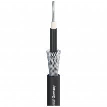 Sommer Cable 300-0051 Instrument Cable SC-Spirit; 1 x 0,50 mm²; PVC Ø 7,00 mm; black
