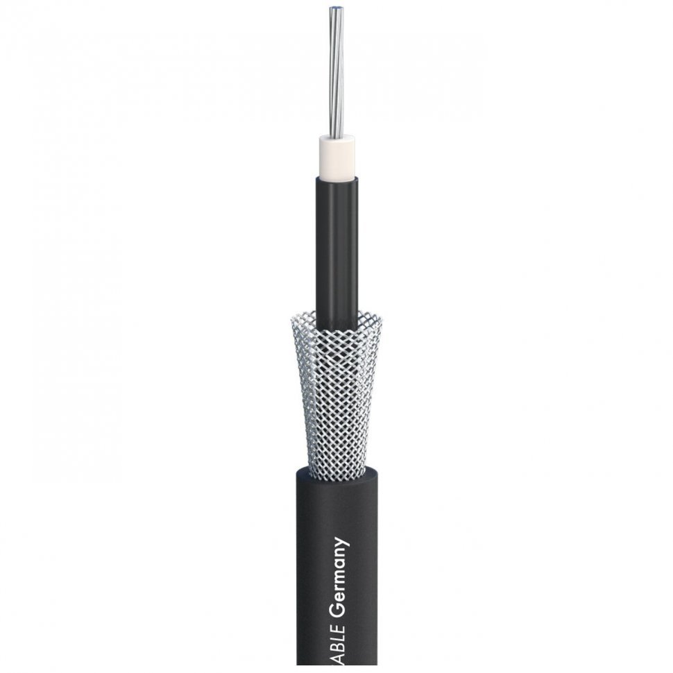 Кабель Sommer Cable 300-0051 Instrument Cable SC-Spirit; 1 x 0,50 mm&sup2;; PVC &Oslash; 7,00 mm; black