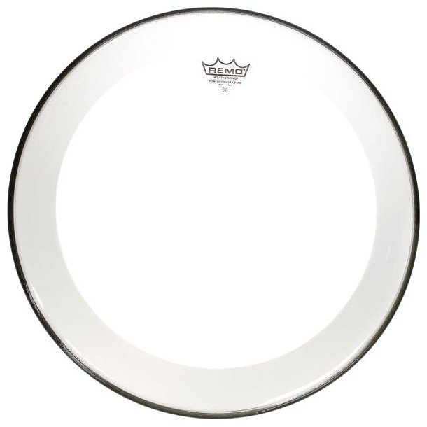 Пластик для бас-барабана Remo Powerstroke4 22 Clear