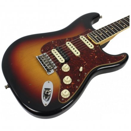 Электрогитара Fender Custom Shop Journeyman Relic Postmodern HSS Strat - Фото №102916