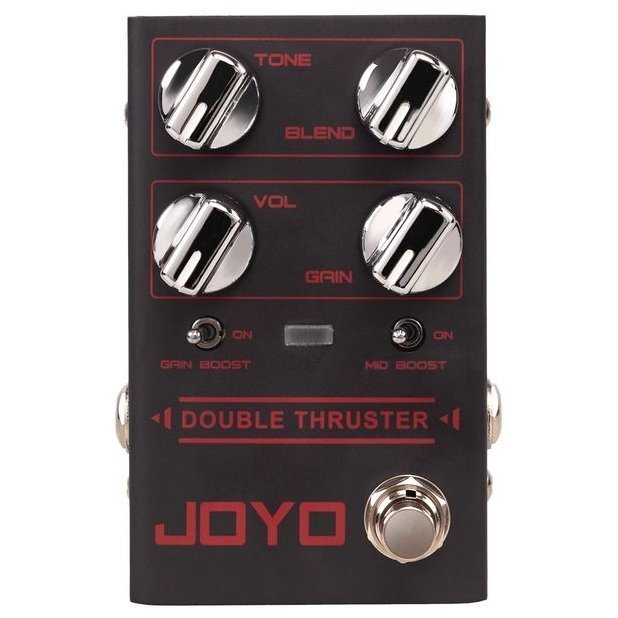 Педаль для гітари Joyo R-28 Double Thruster (Bass Overdrive)