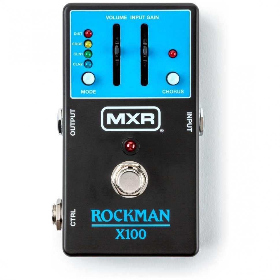 Гітарний процесор MXR Rockman X100 Analog Tone Processor