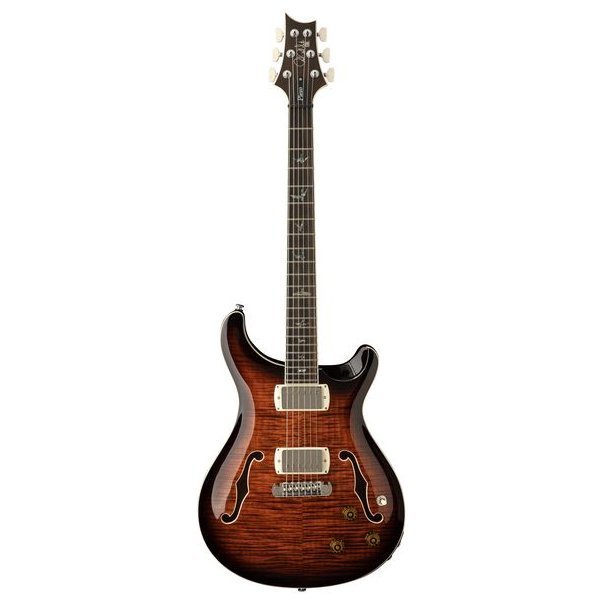 Полуакустическая электрогитара PRS SE Hollowbody II Piezo (Orange Tiger Smokeburst) Полуакустическая электрогитара PRS SE Hollowbody II Piezo (Orange Tiger Smokeburst)