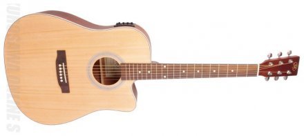 Акустическая гитара SX SD204CE - Фото №112480