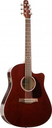 Электроакустическая гитара Seagull Entourage Burgundy CW GT QI - Фото №2899