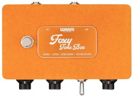 Педаль для гитары Warm Audio Foxy Tone Box