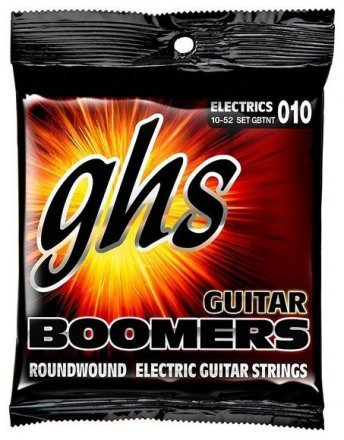 Струны для электрогитары GHS Strings EL GTR BOOM THIN/THICK - Фото №130449