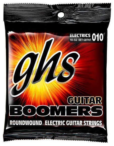 Струны для электрогитары GHS Strings EL GTR BOOM THIN/THICK