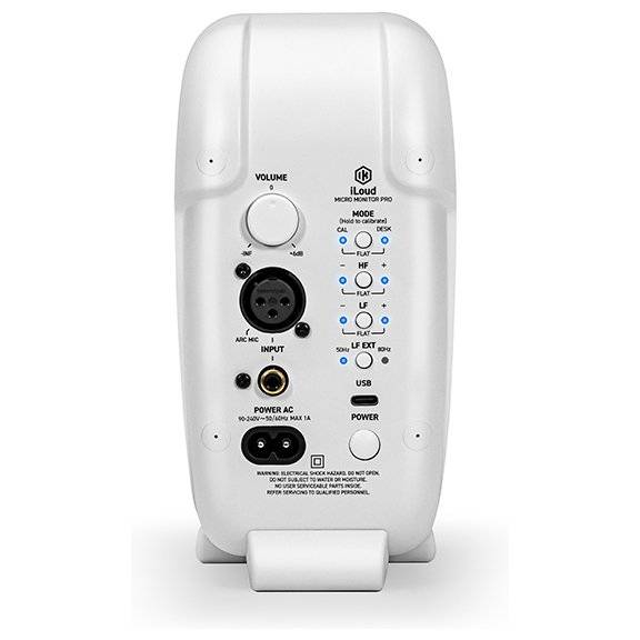 iLoud Micro Monitor ホワイト White Студійний монітор IK Multimedia iLoud Micro Monitor Pro - White