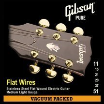 Gibson Flatwires Stainless Steel Flatwound