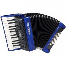 Hohner Bravo II 48 Dark Blue A16542 SilentKey (з чохлом)